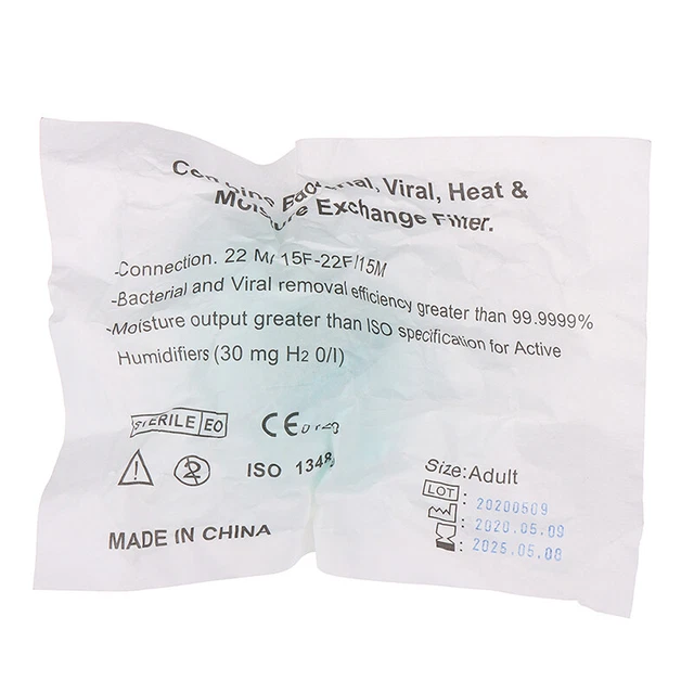 Filtro Di Respirazione Protettivo In Cromo Universale 10Mm - Foto 11