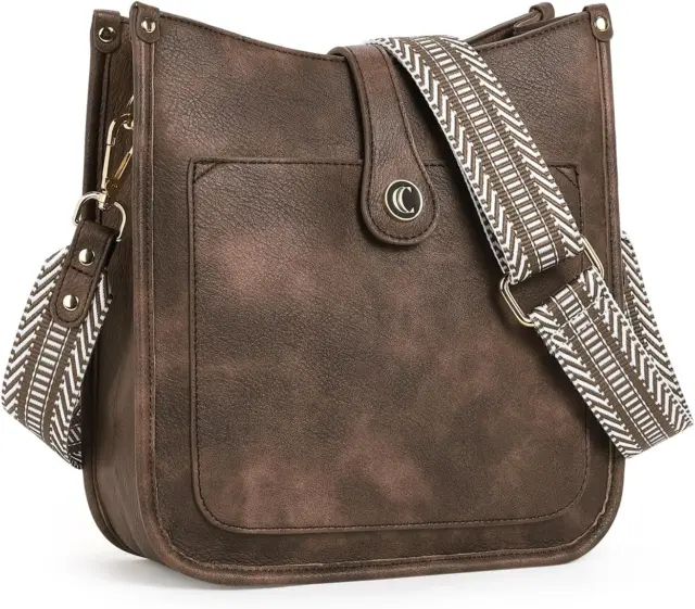 Crossbody Bags for Women Trendy Fashion Shoulder Bag Vegan Leather Purses for Wo