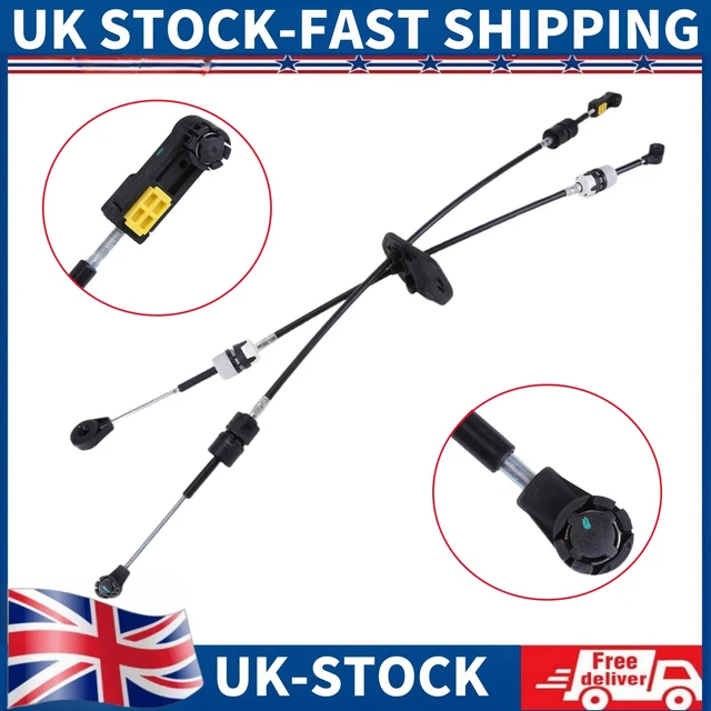 5 SPEEDS GEAR Change Shift Selector Cables for Ford Transit MK7 2006