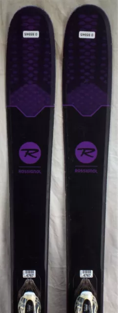 18-19 Rossignol Spicy 7 Used Women Demo Ski w/Binding Size 162cm #085945