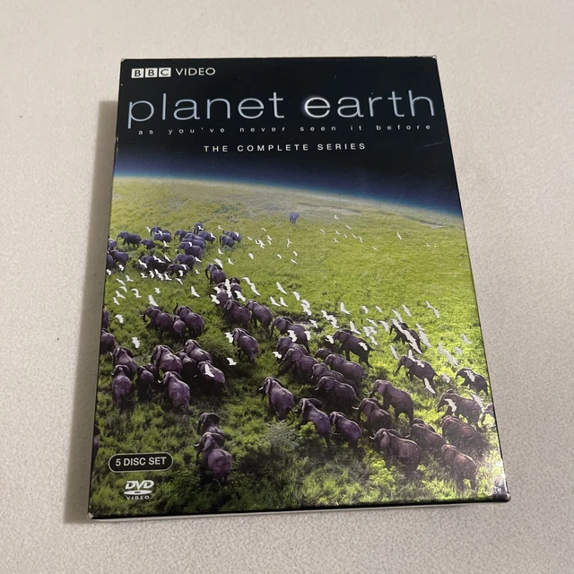 EARTH COMPLETE Collection DVD Box Set BBC Video Animal Science