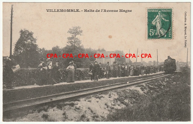 Carte Postale Ancienne CPA – Villemomble, Les Ecoles Communales (1361025), Voyageée