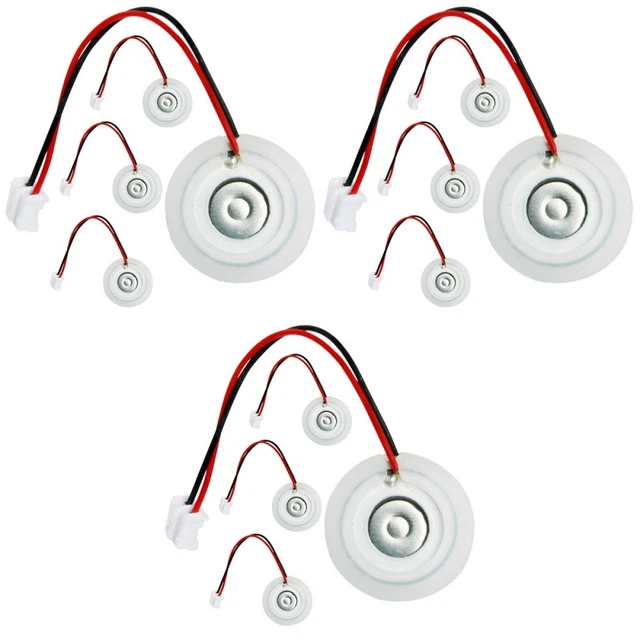 12 piezas humidificador de aire pulverizador microporoso
