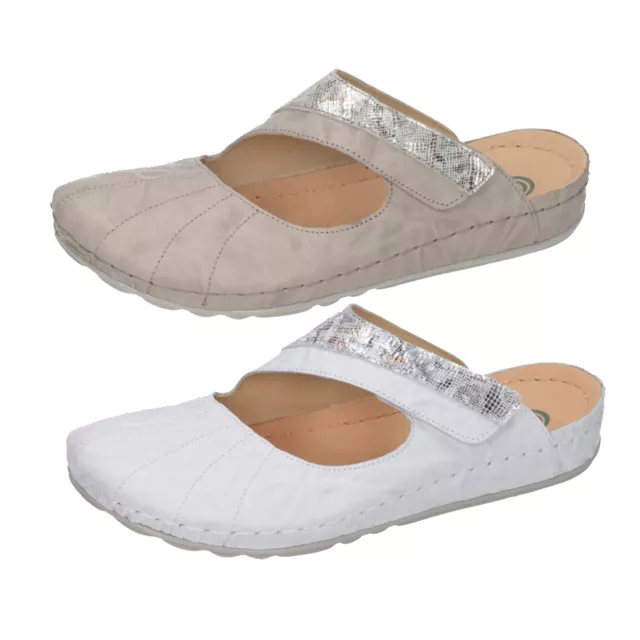 Dr.Brinkmann 701520 Chaussures Femmes Sabots Mules Cuir