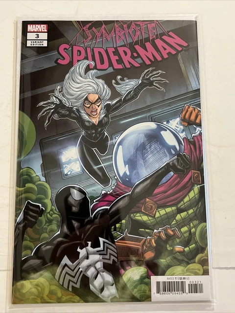 Symbiote Spider-Man (2019) #1-4 Mini-Series  (All Variant Covers) 4