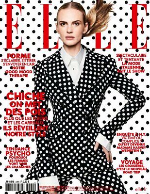 KATE WINSLET_LEILA SLIMANI_SPECIAL CHEVEU_Fashion Beauty French ELLE MAG 01/2018 