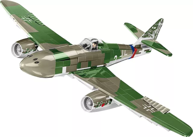 Cobi 5721 - World War II - Messerschmitt ME 262A 1AE 390 pcs