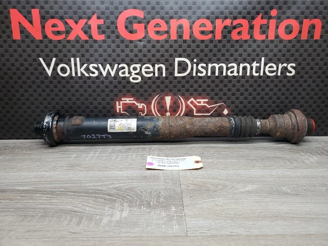 2011 - 2016 Volkswagen Touareg 3.0L TDI Front Propshaft Cardan Prop Drive Shaft