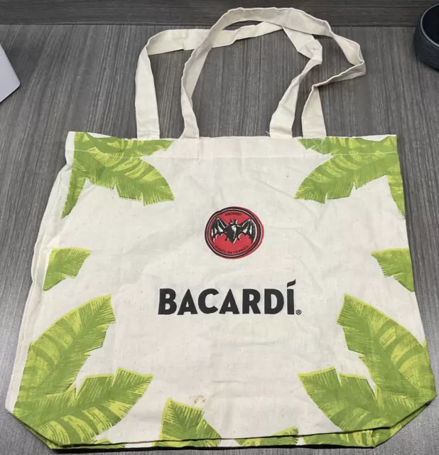 Bacardi Liquor Canvas Tote Bag