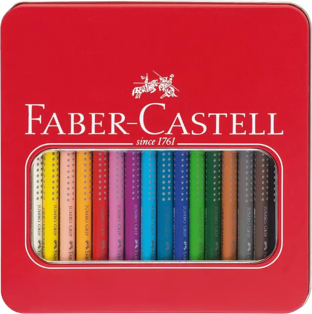 FABER CASTELL 9000 JUMBO Pencils Pack Of 5 - Art Pencils JUMBO by Faber  Castell £10.99 - PicClick UK