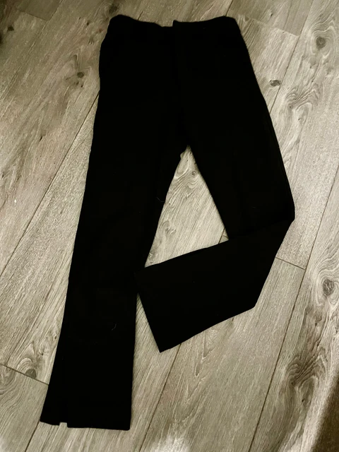 Pantalon 7/8e Zara noir T 13-14 ans