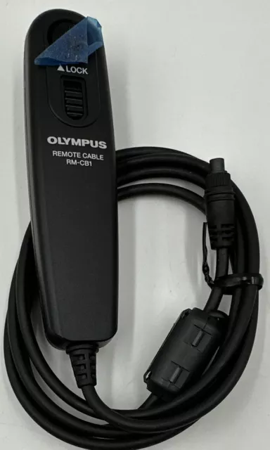 Olympus RM-CB1 Remote Cable Release f/ E-1 / E-3 / E-10 / E-20N  - No Box