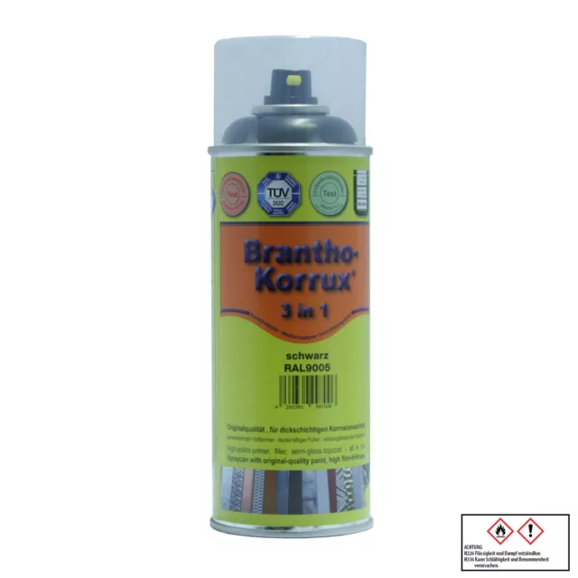 (54,52 EUR/l)  Brantho- Korrux "3 in 1" Komfortdose 400 ml, Metallfarbe