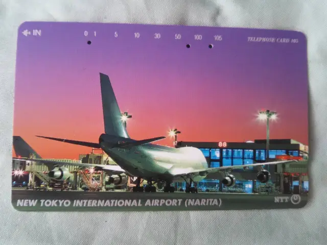 Used Teleca Narita Airport NEW TOKYO INTERNATIONAL AIRPORT (NARITA)  251 378 1