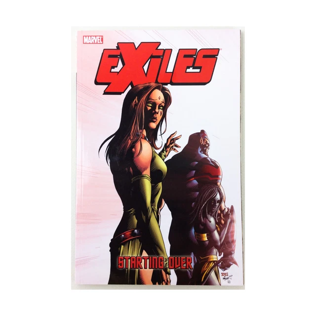 Marvel Comics Graphic Novel Exiles Vol. 16 - Starting Over EX