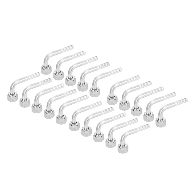 20PCS Connecteur De Climatiseur De Voiture Coudé 90° 3/8in Pour Camions Et