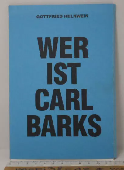 1994 * Gottfried Helnwein * Wer ist Carl Barks * Die Ente ist Mensch geworden