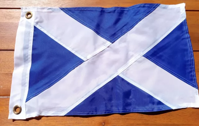 NAUTICAL FLAG MIKE 'M' NAVY/MARINE SIGNAL CODE MIKE 'My vessel is stopped...'