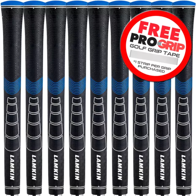 Lamkin Sonar Golf Grips All Sizes & Any Quantity / Multibuy Deals **Free Tape**