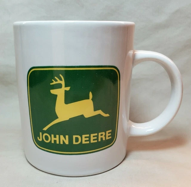 VINTAGE JOHN DEERE TRACTOR Coffee Cup Tea Mug Deer Farm Licensed