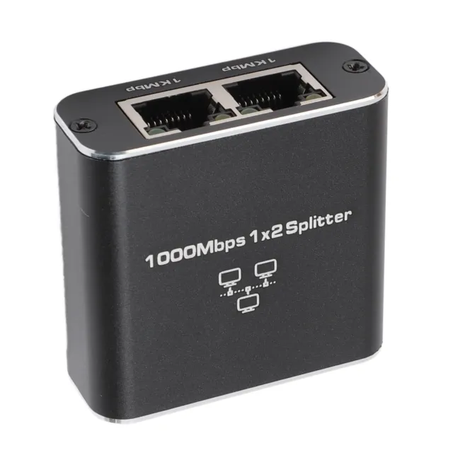 VPFET Ethernet Splitter 1 to 2 High Speed 1000Mbps Network