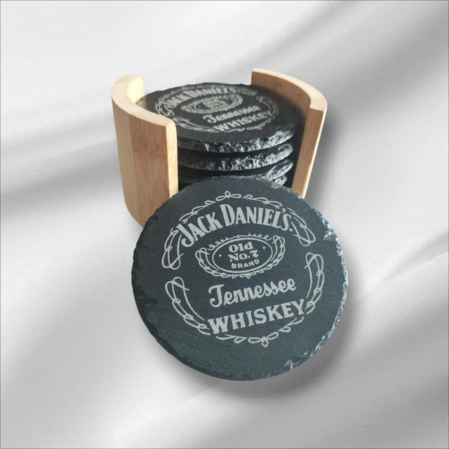 Je boirais plutôt du Jack Daniel's | Dessous de verre en ardoise