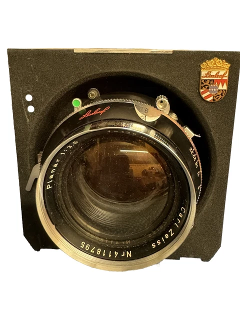 Planar 1:3,5 F= 135 mm Zeiss Linse -Rodenatock