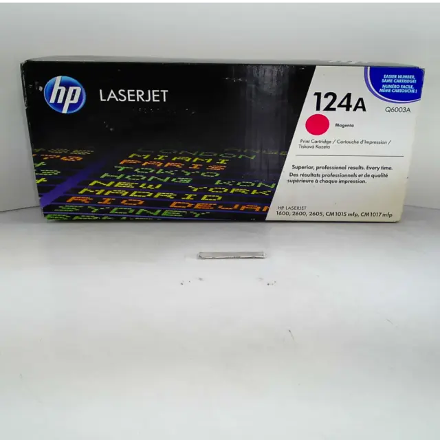 HP Toner 124A (Magenta), Q6003A [#8800]