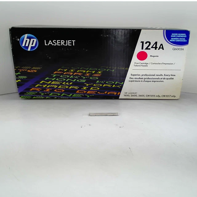 HP Toner 124A (Magenta), Q6003A [#8800]