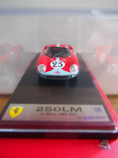 Ferrari 250 LM #26 - Dumay/Gosselin - 2nd Le Mans 1965, Chassis