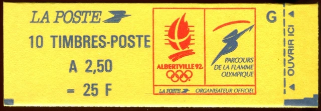 TIMBRE VARIETES : LIBERTE : 2,20 ROUGE N° Yvert : 2376 L45H