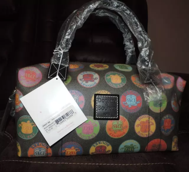 Dooney and bourke small duffle 2025 bag