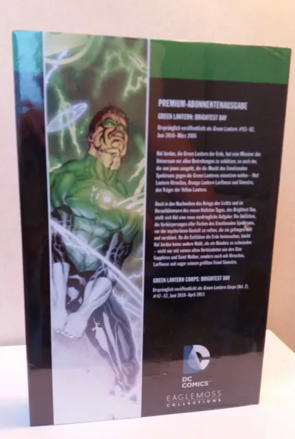 DC Comics Graphic Novel Collection Upsell # 4 Green Lantern BRIGHTEST  DAY - OVP 2