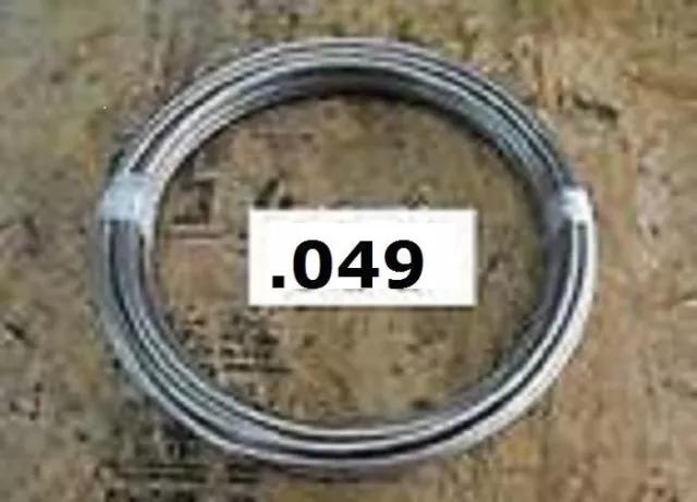 50' 1/4" Ss Tubing .250 X .049 316L Stainless Steel Tube