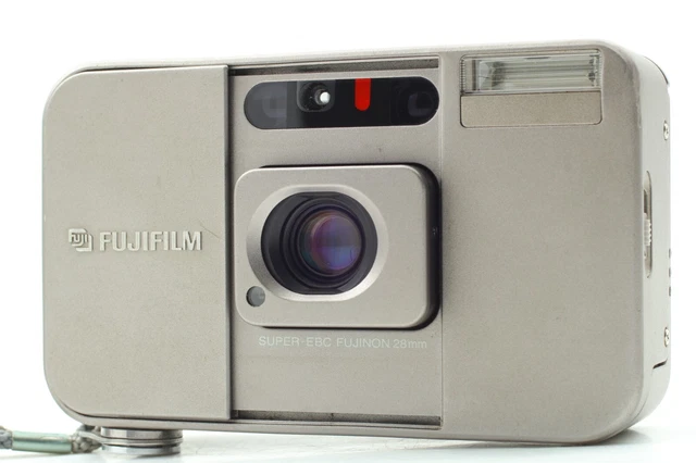 LCD Work [NEAR MINT] Fujifilm CARDIA mini TIARA 35mm Film Camera From JAPAN N501