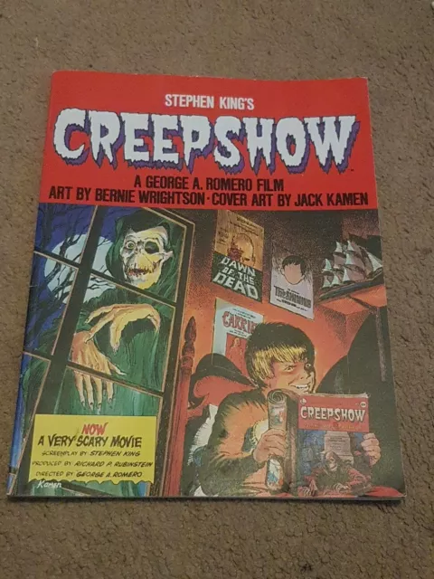 Stephen King Creepshow (Paperback)