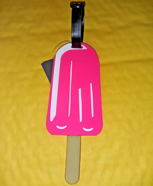 Popsicle Bag Tag, Backpack, Suitcase, Baggage, Luggage, Briefcase, ID Label