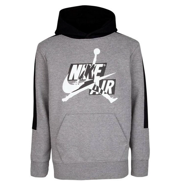 Felpa air sales jordan grigia