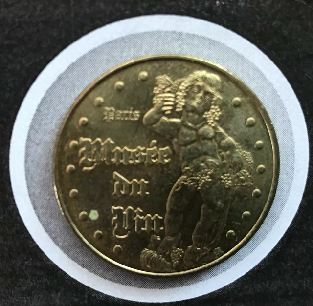 MEDAILLE MONNAIE DE Paris - Cite De L'espace Toulouse Ariane 2008 EUR 3
