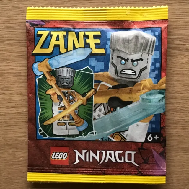 LEGO NinjaGo Zane and Ice Scythe 892306 Set Paper Bag Set SEALED