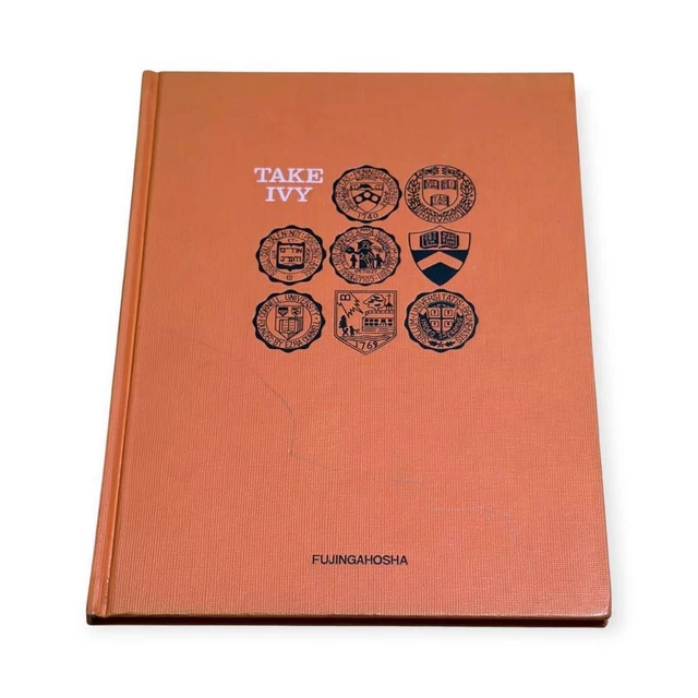 TAKE IVY REPRINT Edition Photo Book T. Hayashida Ivy Style