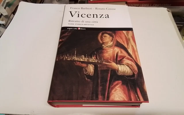 VICENZA ritratto di una città, Guida storico artistica, Barbieri/Cevese, 24d25