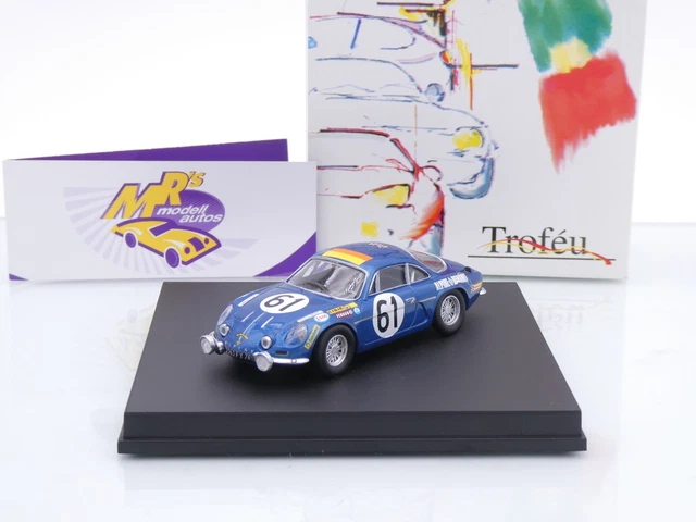 SPARK S1542 - Alpine A 220 #28 24 HEURES DU MANS 1968 1/43 EUR 109,95