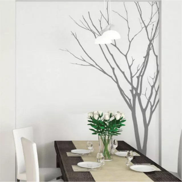 Winter Autumn Tree Birds Lounge Bedroom Vinyl Wall Art Stickers, Wall Decals 2