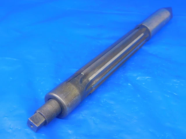 Morse 7/8 O.d. Hss Adjustable Expansion Reamer 9 Flute .875 .8750 Usa Made Hs