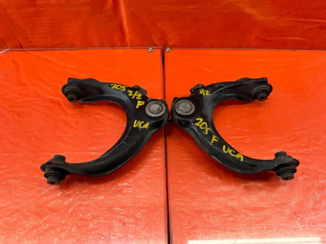 04-05 Acura Tsx - Left And Right - Front Upper Control Arms - Oem Factory #205