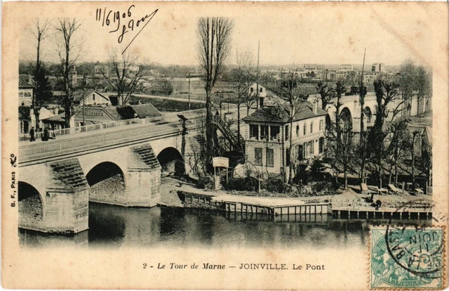 CPA Joinville Le Pont (1347885)