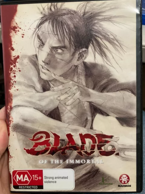 ANIME DVD~ENGLISH DUBBED~Blade Of The Immortal Season 1+2(1-37End+Live  Action)