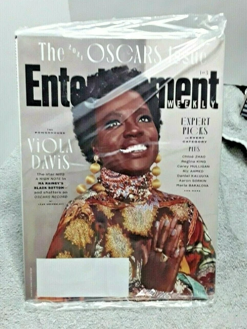 Viola Davis - Entertainment Weekly - May 2021 Brand New Sealed
