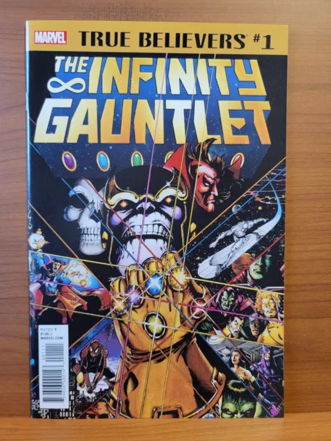 True Believers: The Infinity Gauntlet #1 NM Marvel 2018